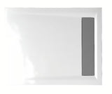 Bela pravokotna tuš kad Polysan Varesa 100x80 cm iz litega marmorja