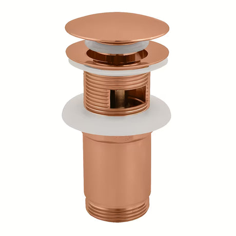 Odtok za umivalnik Rav Slezak v izvedbi rose gold brushed