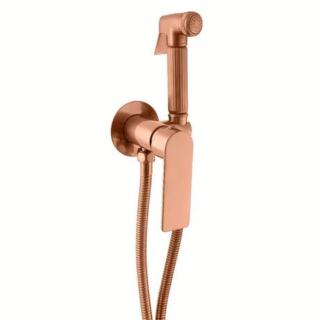 Podometna armatura za bide Rav Slezak Nil v izvedbi rose gold brushed s PVD površino
