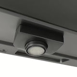 Tušni sistem Rav Slezak metal grey z nadglavno prho ⌀ 300 mm in 3-položajno ročno prho