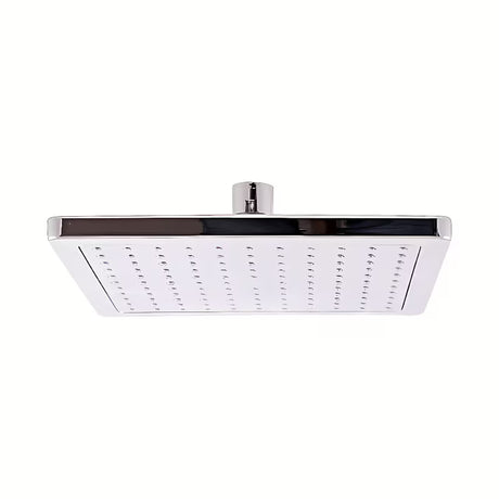 Kvadratna nadglavna prha Rav Slezak 20x20 cm v krom izvedbi
