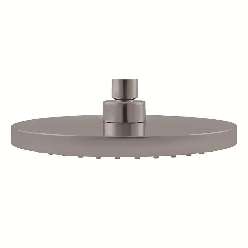 Nadglavna prha Rav Slezak ø 20 cm v barvi metal grey sijaj s funkcijo EasyClean