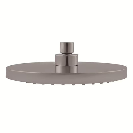 Nadglavna prha Rav Slezak ø 20 cm v barvi metal grey sijaj s funkcijo EasyClean