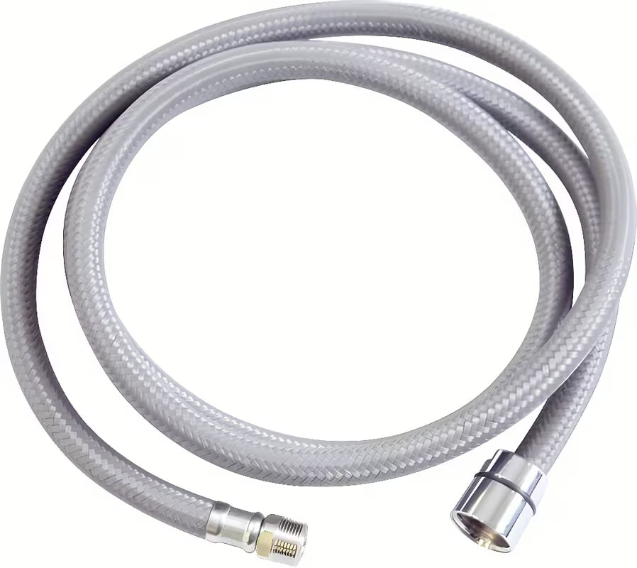 Cev za Tuš Rav Slezak siva/krom, plastična sa silonskim opletom, duljina 200 cm.