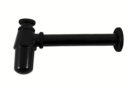 Sifon za Umivalnik Rav Slezak Ø 32 u obliku boce u mat crnoj boji