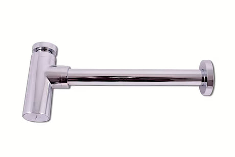 Okrogel sifon za umivalnik Rav Slezak u kromiranoj izvedbi s maticom 5/4.