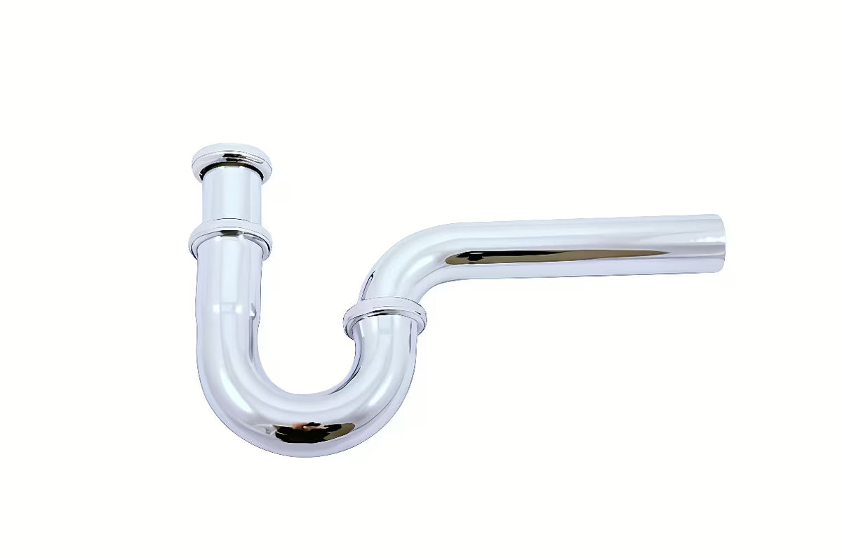 Sifon za Umivalnik Rav Slezak u krom izvedbi.