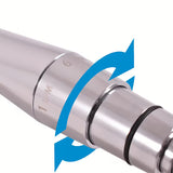 Enoročna stenska armatura za tuš Rav Slezak Vltava s tuš setom u sjajnom kromu