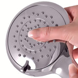 Enoročna stenska armatura za tuš Rav Slezak Vltava s tuš setom u sjajnom kromu