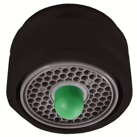 Enoročna stoječa armatura za umivalnik Rav Slezak Vltava u crnoj boji s mat završnom obradom brez odtoka.