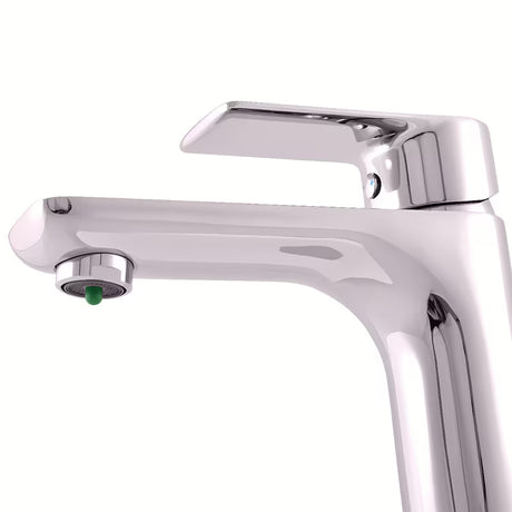 Kromirana enoročna stoječa armatura za umivalnik Rav Slezak Vltava s ClicClac odvodom