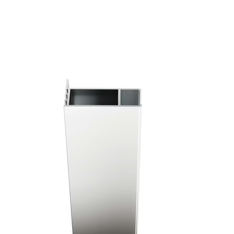 Produženi stabilizacijski profil Ravak Chrome u izvedbi sjajni krom pro za fiksne stijene CPS.