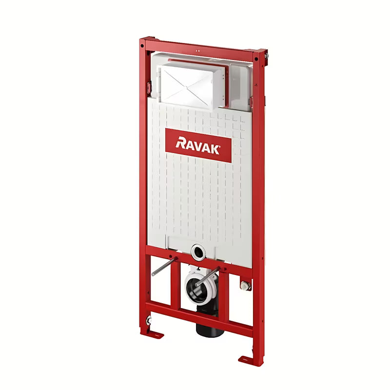 Podometni splakovalnik za WC Ravak Chrome pro za ugradnju u knauf s dvokoličinskim ispiranjem