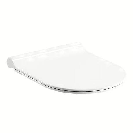 Bel ekstra tanek WC deska Ravak Chrome Uni Chrome Slim z mehanizmom počasnega zapiranja mehko Zapiranje Soft Close