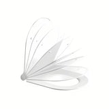 Bel ekstra tanek WC deska Ravak Chrome Uni Chrome Slim z mehanizmom počasnega zapiranja mehko Zapiranje Soft Close