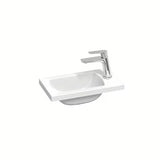 Bel umivalnik Ravak Classic II 40 x 22 cm brez preliva, obrnljiva leva ali desna izvedba