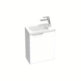 Bel umivalnik Ravak Classic II 40 x 22 cm brez preliva, obrnljiva leva ali desna izvedba