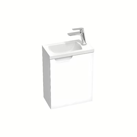 Bel umivalnik Ravak Classic II 40 x 22 cm brez preliva, obrnljiva leva ali desna izvedba