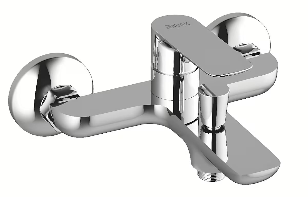 Ravak Classic enoročna stenska armatura za kad u krom izvedbi brez tuš seta