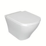 Bel viseča WC školjka Ravak Classic z brezrobno tehnologijo RimOff in skritim pritrjevanjem