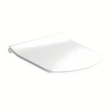 Bela izjemno tanka WC deska Ravak Classic Slim s sistemom mehko Zapiranje Soft Close