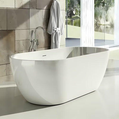 Samostoječi  akrilna kada Ravak Freedom O u bijeloj boji, 169 x 80 cm