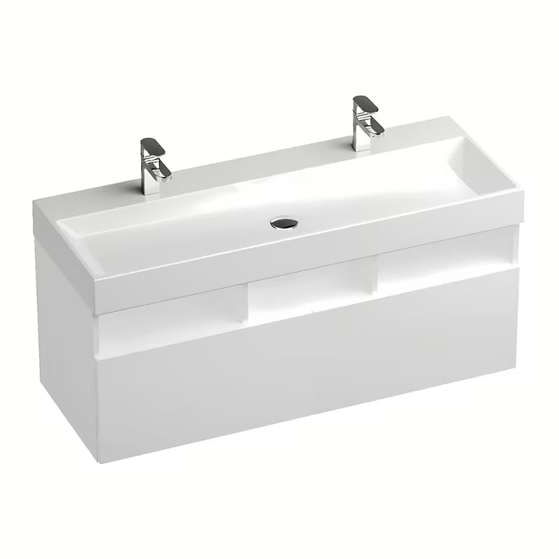 Ravak Natural sijajno bela omarica pod umivalnikom SD Natural 120 x 45 x 45 cm
