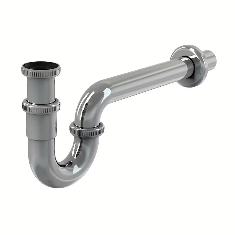Cijevni sifon za umivalnik Ravak u sjajnom kromu pro umivalniki s odvodom 46 mm