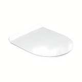 Bela WC deska Ravak Vita Slim iz duroplasta s sistemom mehko Zapiranje Soft Close pro tiho zapiranje