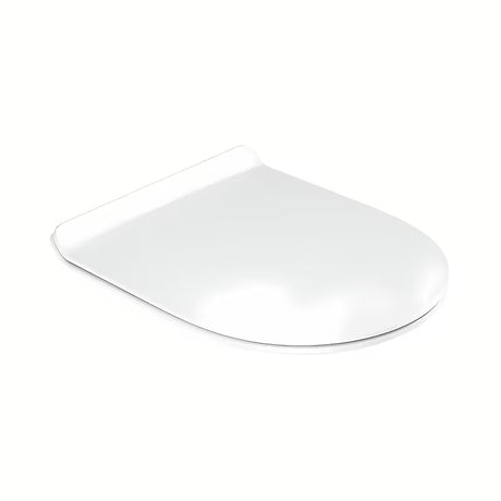 Bela WC deska Ravak Vita Slim iz duroplasta s sistemom mehko Zapiranje Soft Close pro tiho zapiranje