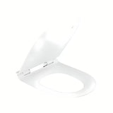 Bela WC deska Ravak Vita Slim iz duroplasta s sistemom mehko Zapiranje Soft Close pro tiho zapiranje