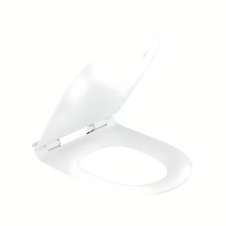 Bela WC deska Ravak Vita Slim iz duroplasta s sistemom mehko Zapiranje Soft Close pro tiho zapiranje