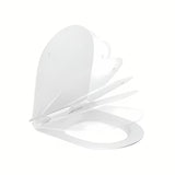 Bela WC deska Ravak Vita Slim iz duroplasta s sistemom mehko Zapiranje Soft Close pro tiho zapiranje