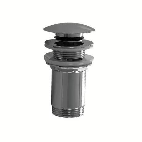 Ravak umivaoni odtok Click-Clack ventil u sjajnom kromu pro umivalniki s preljevom