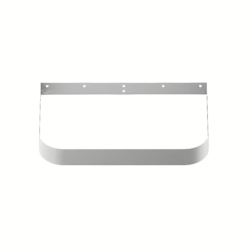 Bijela metalna konzola Ravak Yard pro za zidnu montažu umivalniki Yard 80.