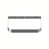 Metalna konzola od nehrđajućeg čelika Ravak Yard pro za zidnu montažu umivalniki Yard 800.