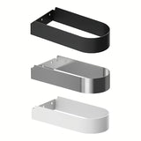 Bijeli keramički viseči umivalnik Ravak Yard 40 brez preliva s otvorom pro za stojeću slavinu.