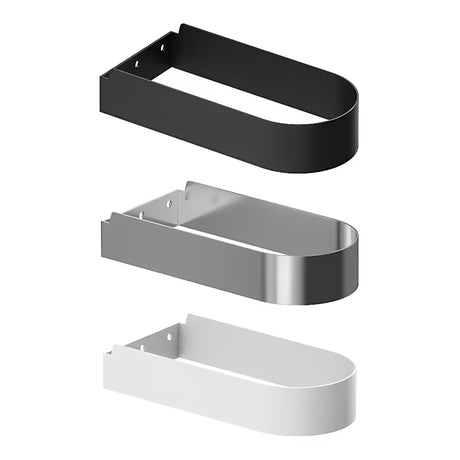 Bijeli keramički viseči umivalnik Ravak Yard 40 brez preliva s otvorom pro za stojeću slavinu.