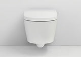 Viseča WC Školjka Roca Inspira In-Wash z integriranim bidejem v beli barvi in z izvedbo Rimless.