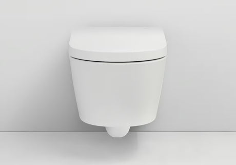 Viseča WC Školjka Roca Inspira In-Wash z integriranim bidejem v beli barvi in z izvedbo Rimless.