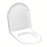 Bel WC deska Roca Nexo iz duroplasta s sistemom mehko Zapiranje Soft Close in kovinskimi tečaji