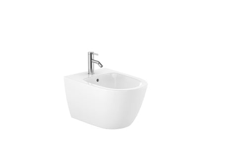 Bel viseči bide Roca Ona z zadnjim odtokom brez wc desko