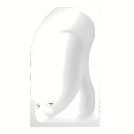Roth Activa asimetrična kotna akrilna kad desna 170 x 90 cm
