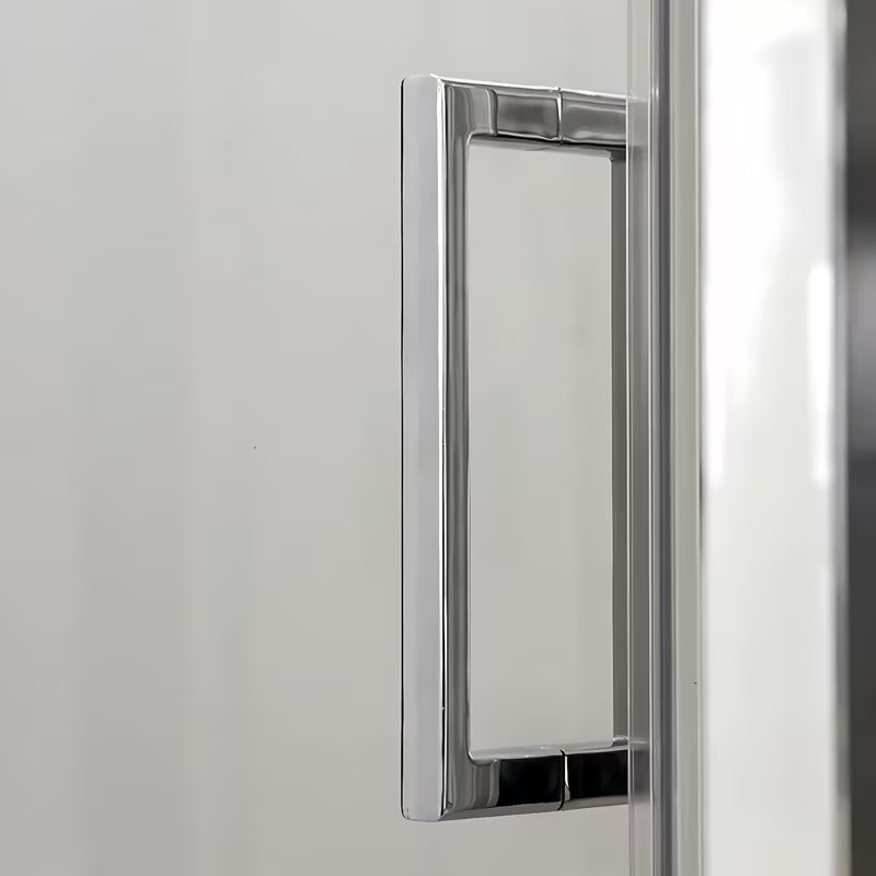 Roth Ambient Line drsno tuš vrata za nišo 150 cm v sijajnem kromu s prozornim steklom