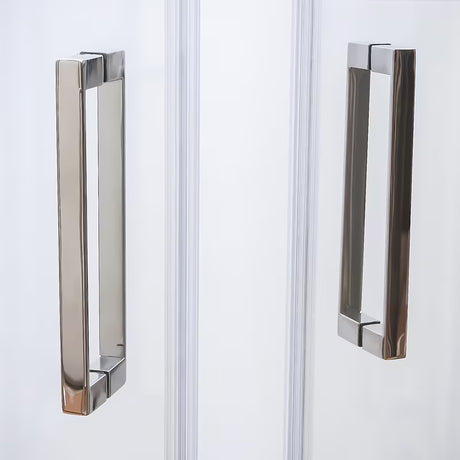 Roth Elegant Neo Line brezokvirna tuš vrata 120 cm v sijaj krom izvedbi s prozornim steklom