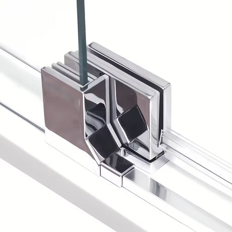 Roth Elegant Neo Line brezokvirna tuš vrata 120 cm v sijaj krom izvedbi s prozornim steklom