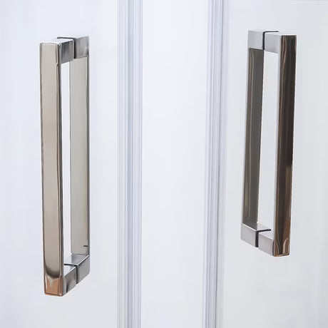 Roth Elegant Neo Line brezokvirni tuš vrata 90 cm v sijajnem kromu s prozornim steklom