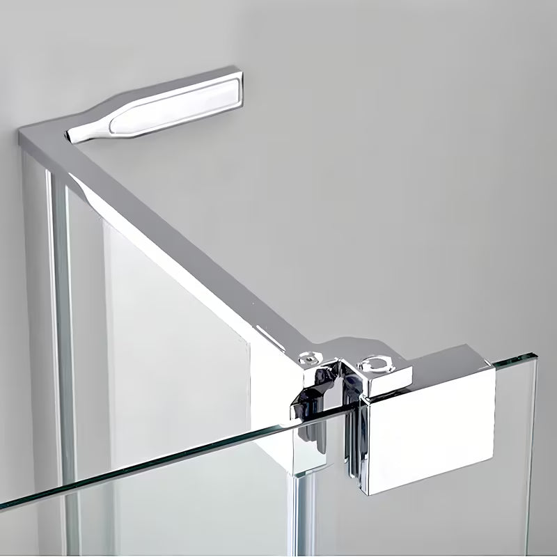 Roth Elegant Neo Line brezokvirni tuš vrata 90 cm v sijajnem kromu s prozornim steklom