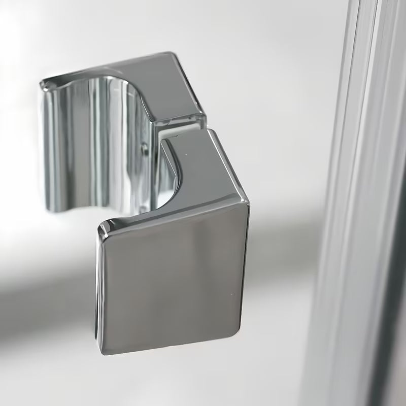 Bočna stena za tuš vrata Roth Elegant Neo Line 80 cm v črni mat izvedbi