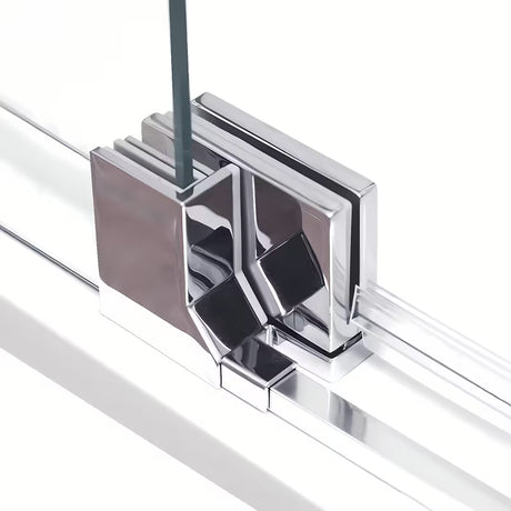 Roth Elegant Neo Line bezokvirna tuš vrata 90 cm u sjajnom kromu s prozirnim staklom